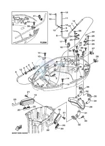 LF350TUR-2009 drawing BOTTOM-COVER-2