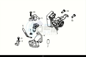 JET4 RX 50 (XE05W3-EU) (E5) (M1) drawing ECU SET