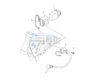 YZ 85 drawing ELECTRICAL DEVICES