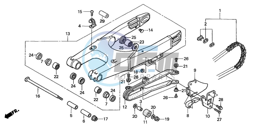 SWINGARM