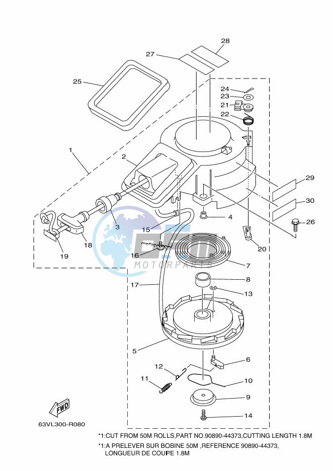 STARTER-MOTOR