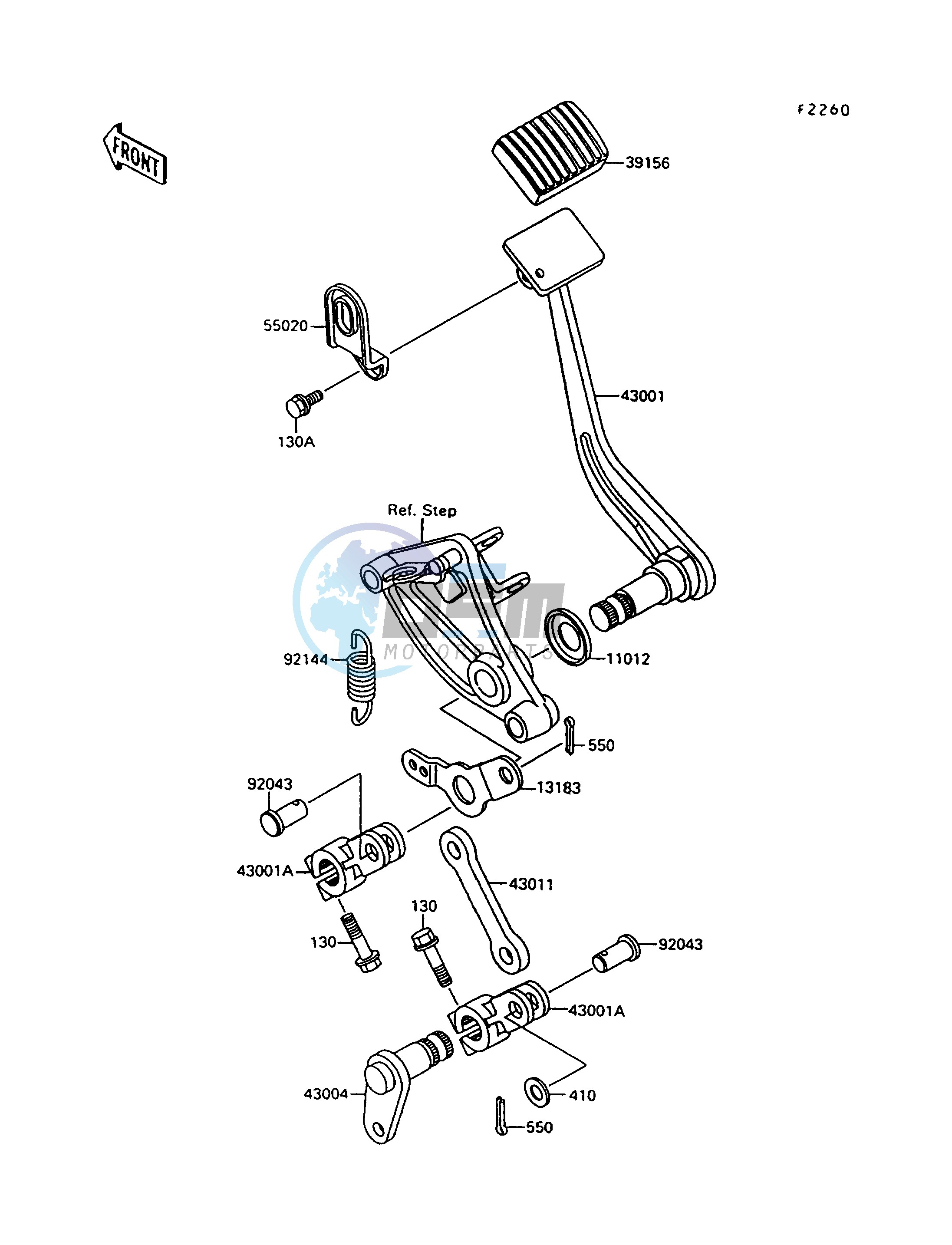 BRAKE PEDAL_TORQUE LINK