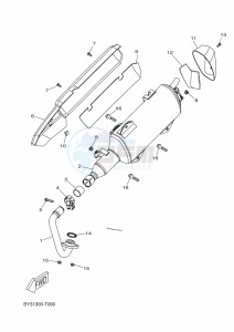 CZD250-A  (BPU1) drawing EXHAUST