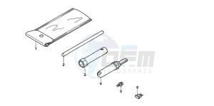 TRX90EX SPORTRAX90 drawing TOOLS