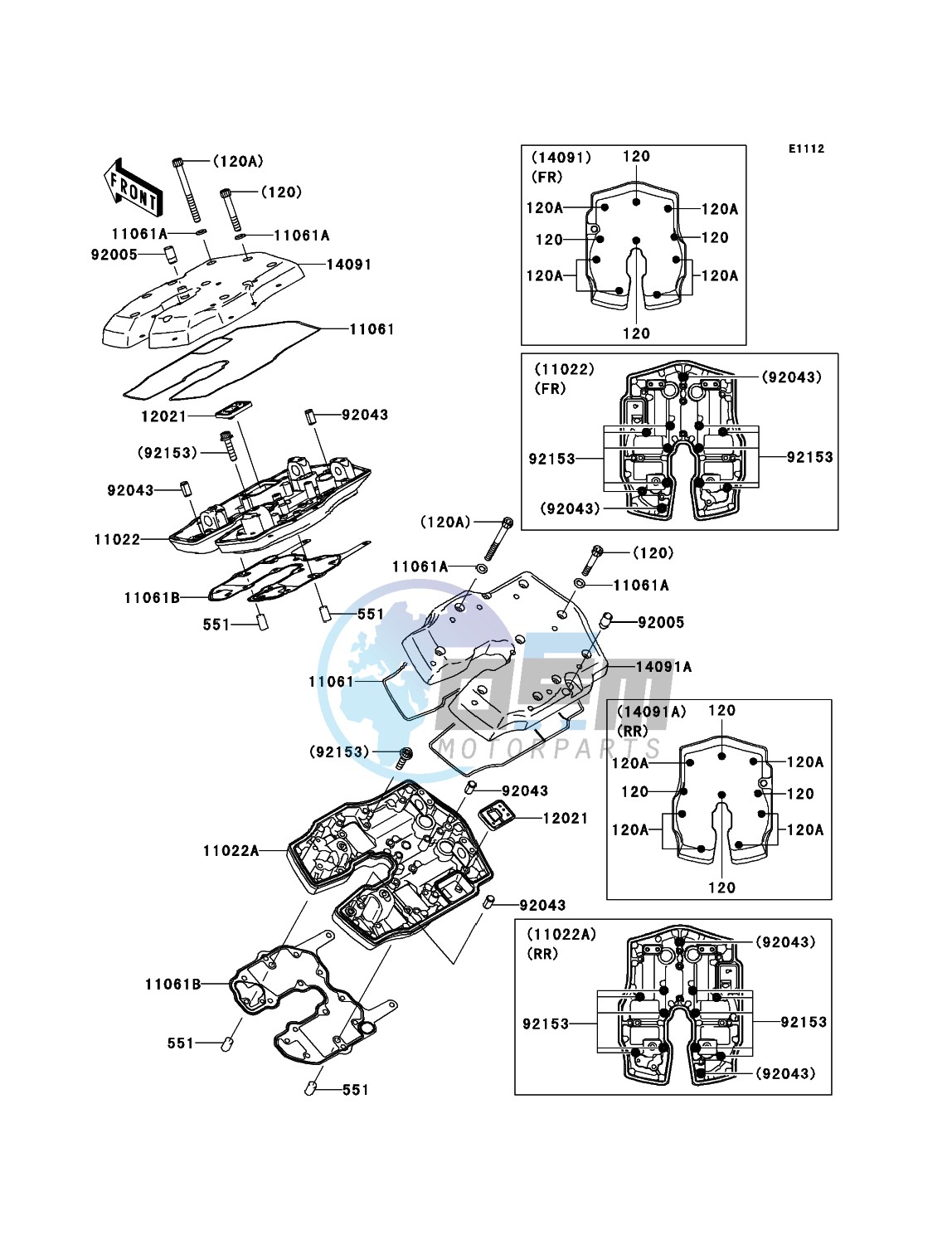 Cylinder Head Cover