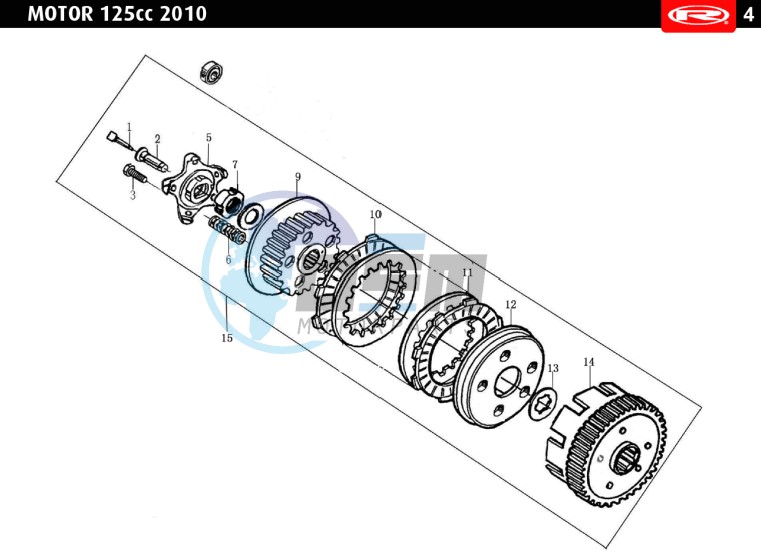 CLUTCH  EURO3