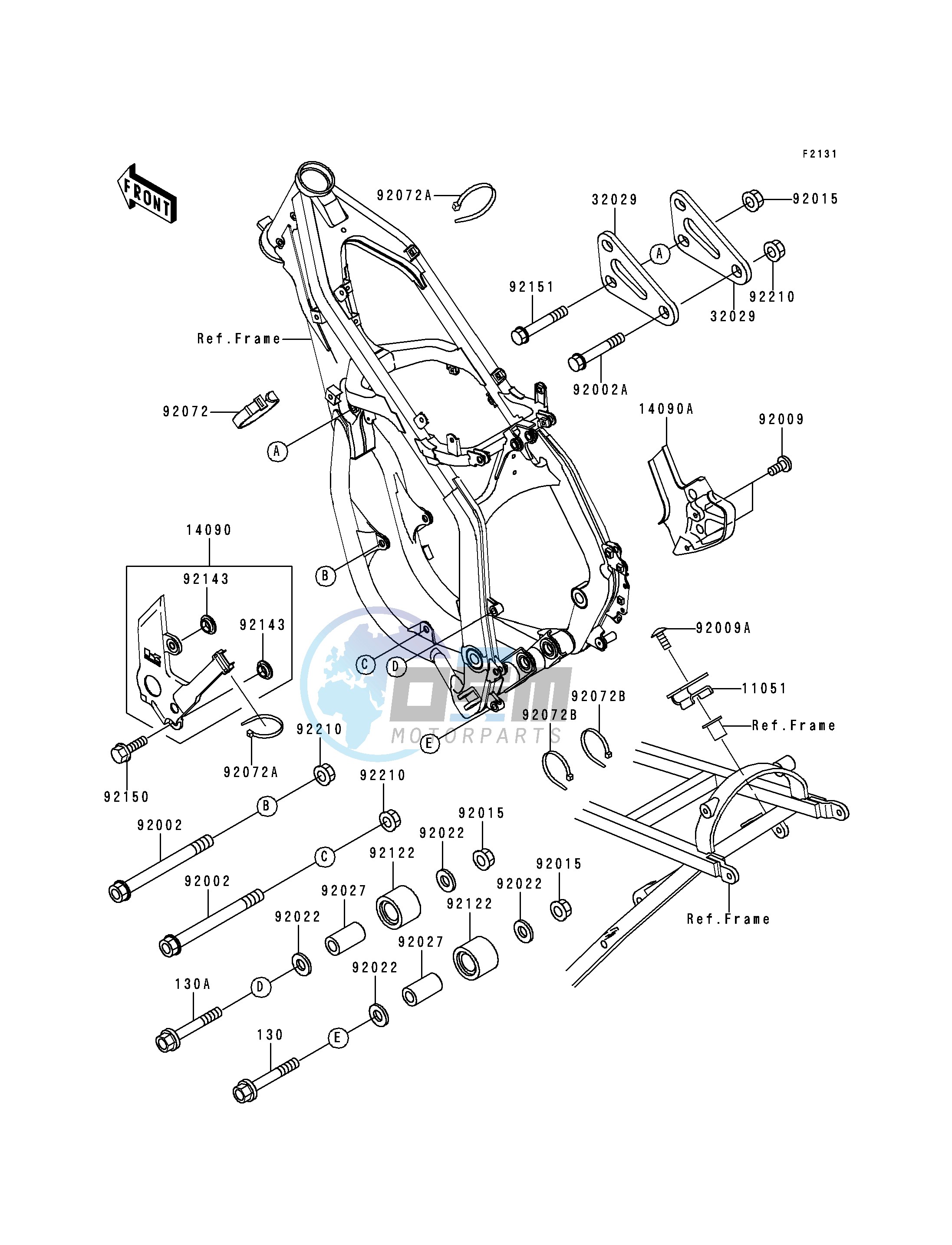 FRAME FITTINGS