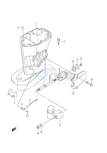 df 30 drawing Drive Shaft Housing