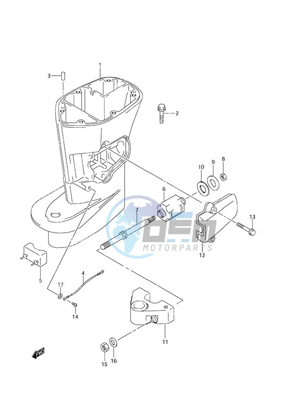 Drive Shaft Housing