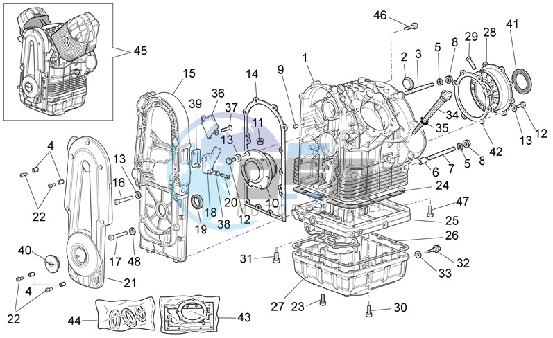 Crank-case