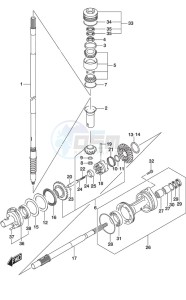 DF 250 drawing Transmission