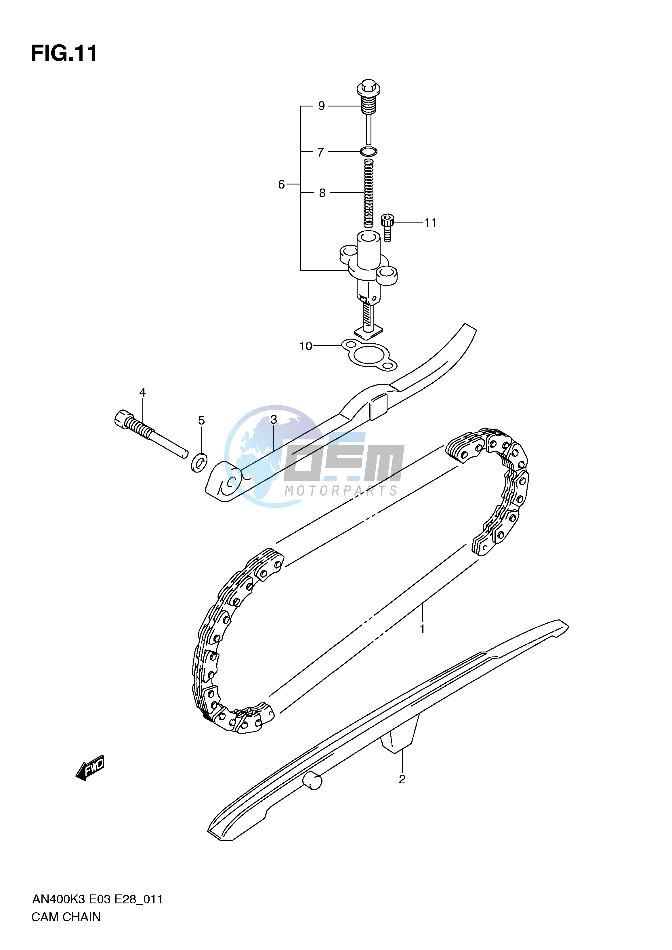 CAM CHAIN