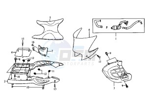 CINDERELLA - 50 cc drawing FLOOR