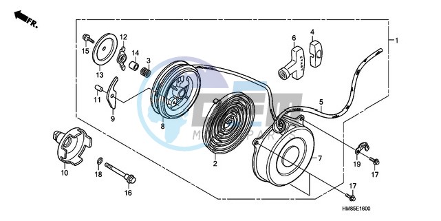 RECOIL STARTER