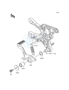 Z900 ABS ZR900BHF XX (EU ME A(FRICA) drawing Brake Pedal