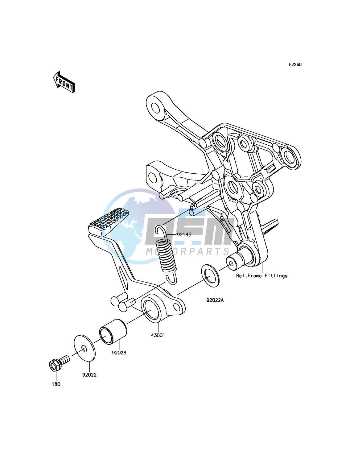 Brake Pedal