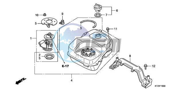 FUEL TANK