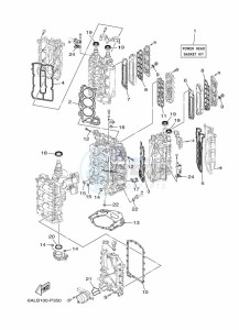 FL250HETU drawing REPAIR-KIT-1