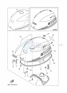 F25DETL drawing TOP-COWLING