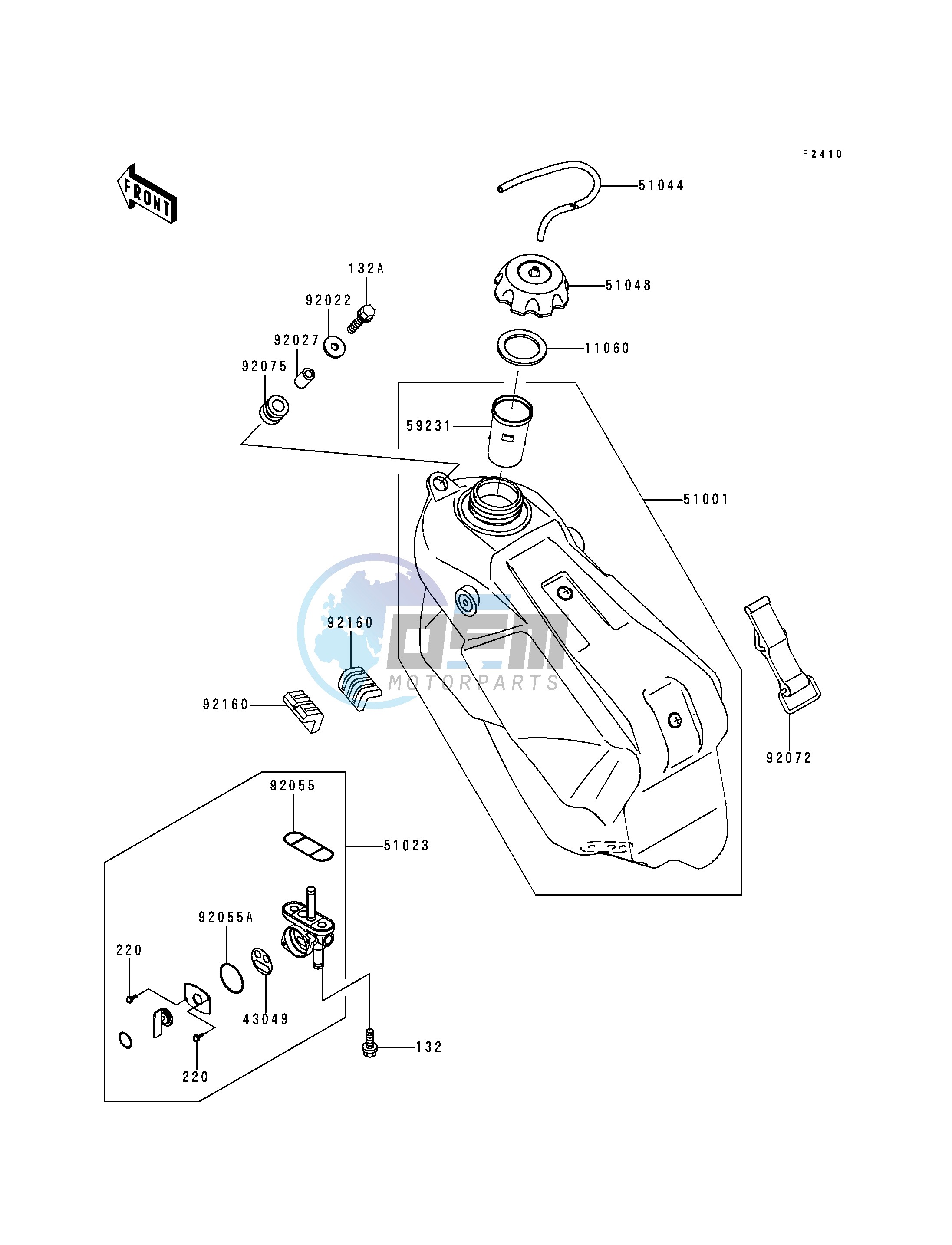 FUEL TANK