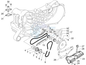 Fly 50 4t (USA) drawing Oil pump