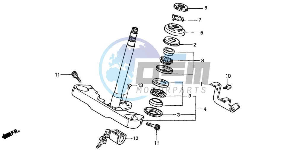 STEERING STEM