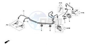 VFR800 drawing PROPORTIONING CONTROL VALVE (VFR800)