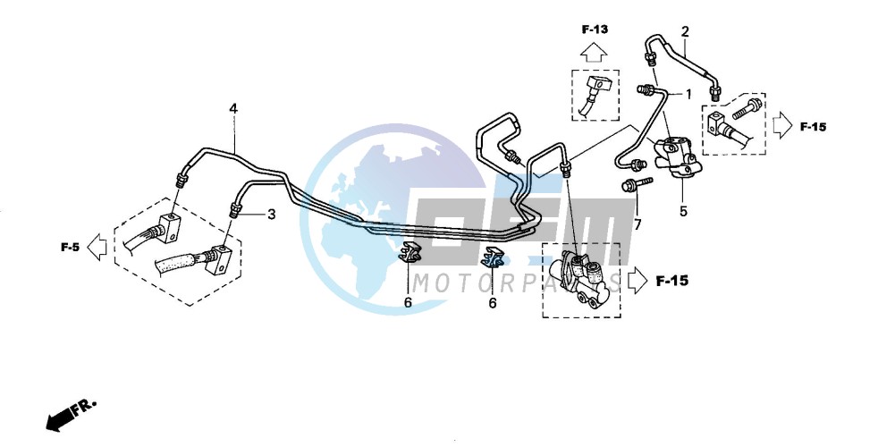 PROPORTIONING CONTROL VALVE (VFR800)