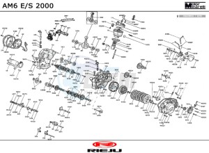 RS1-50-YELLOW-GREY drawing ENGINE  AMS6 ES 1a Serie