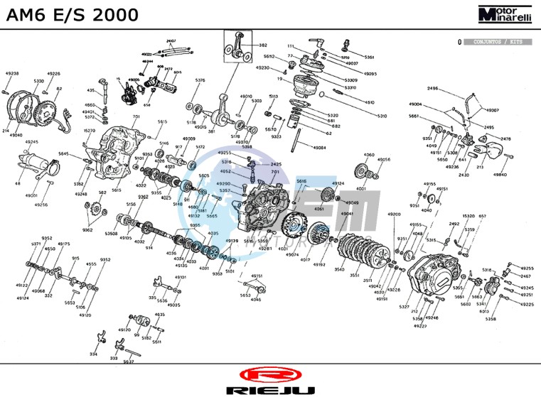 ENGINE  AMS6 ES 1a Serie