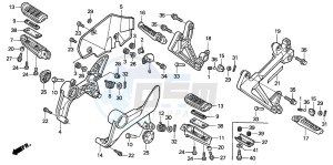 VFR800FI drawing STEP