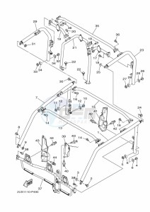 YXC700E YX70CPM (BHE2) drawing GUARD 2