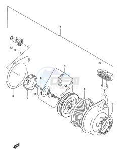 LT-F160 (P24) drawing RECOIL STARTER (OPTIONAL)