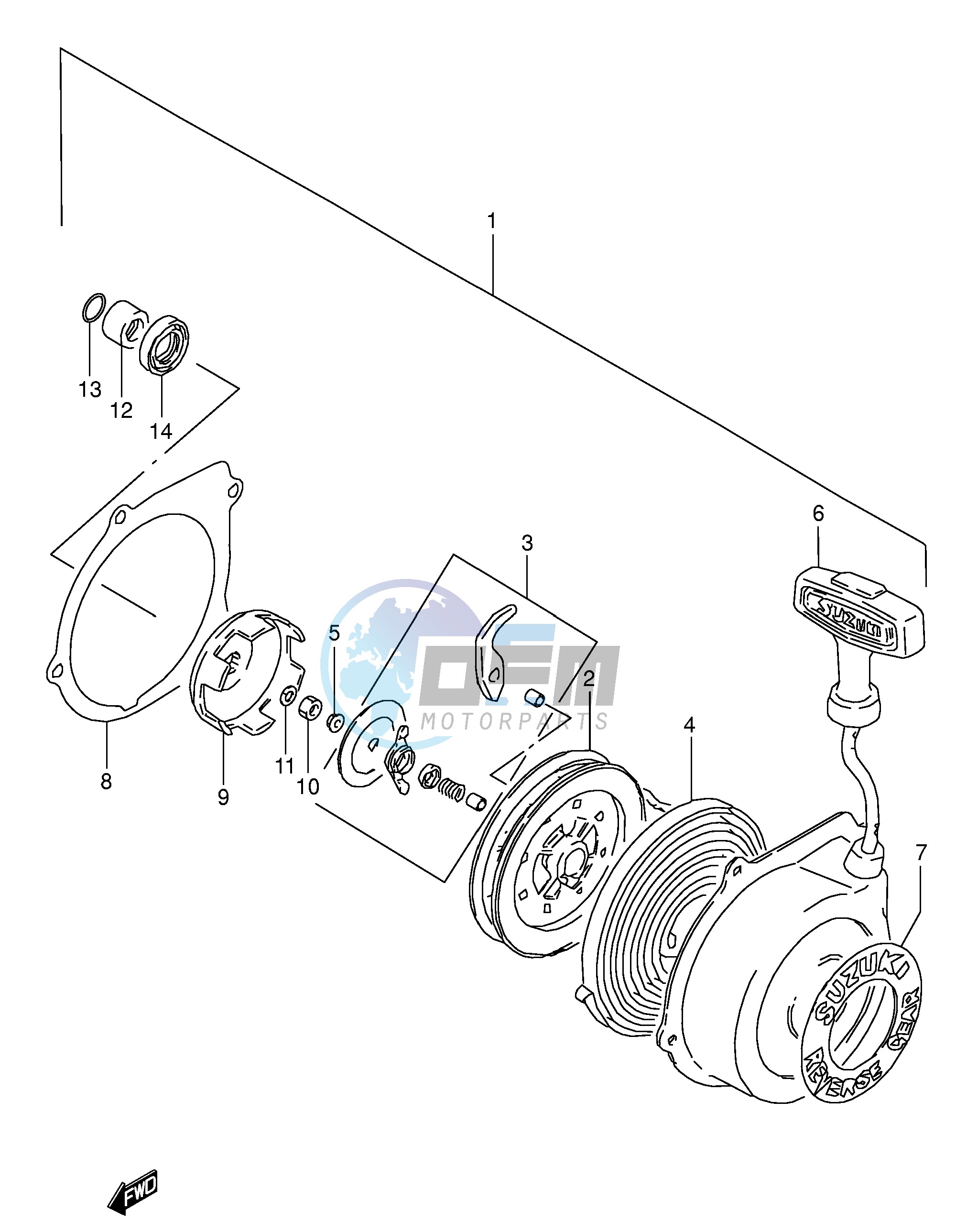 RECOIL STARTER (OPTIONAL)