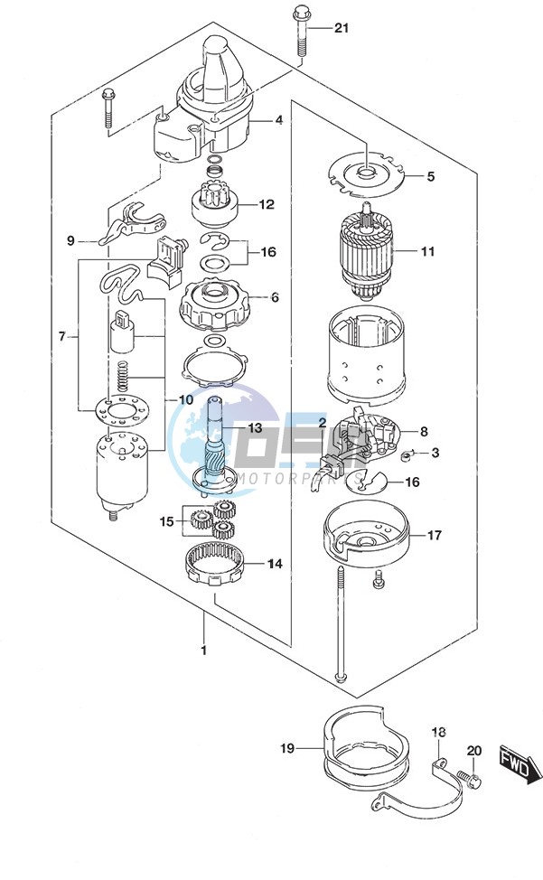 Starting Motor