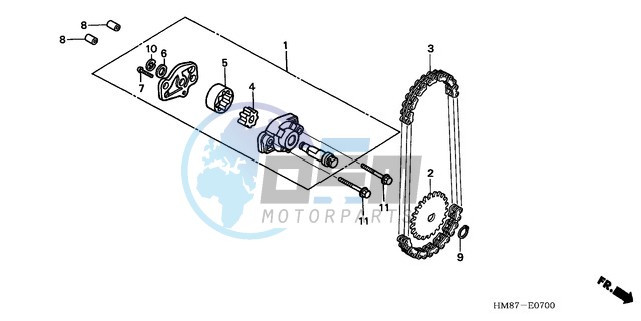 OIL PUMP