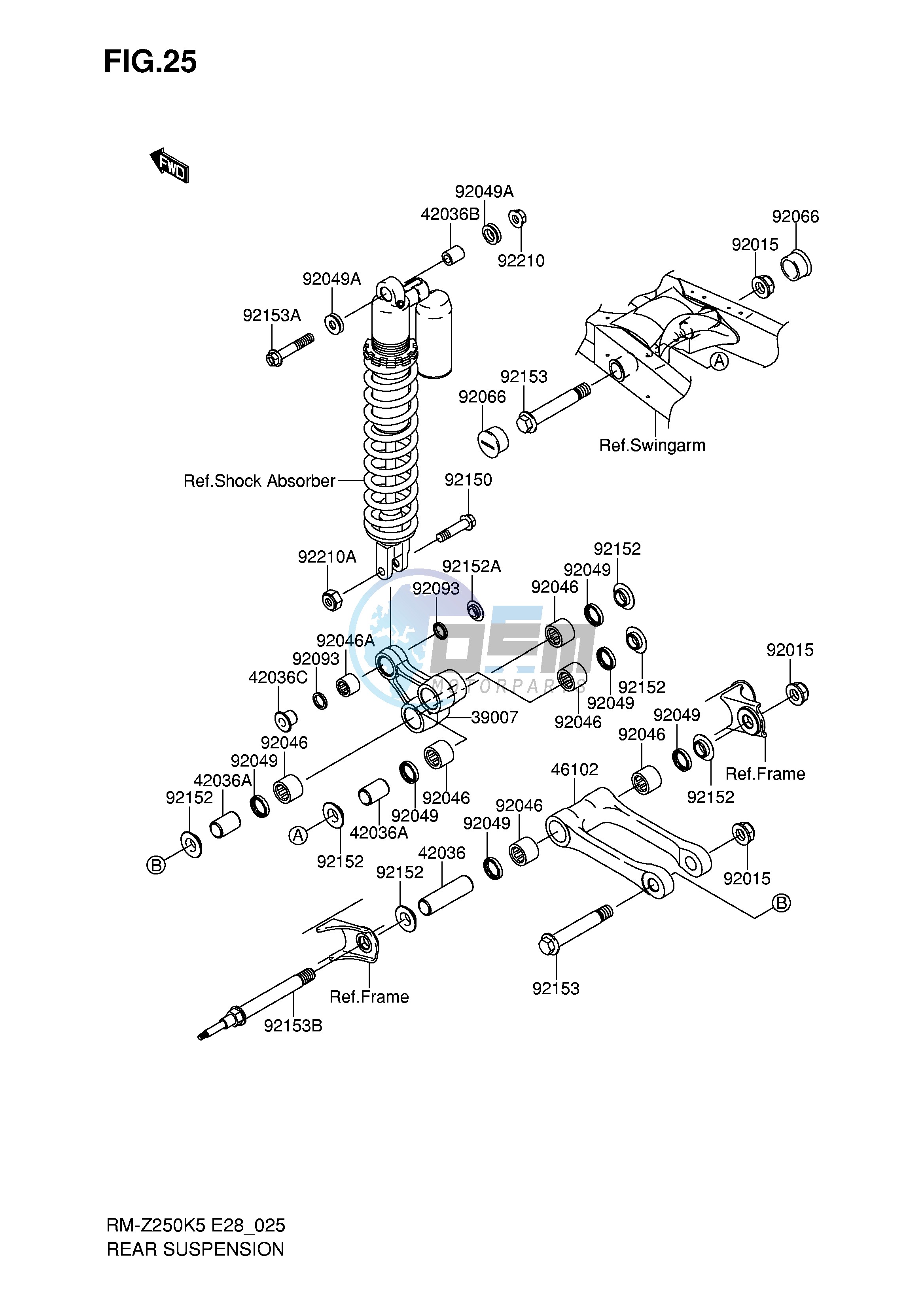 REAR SUSPENSION