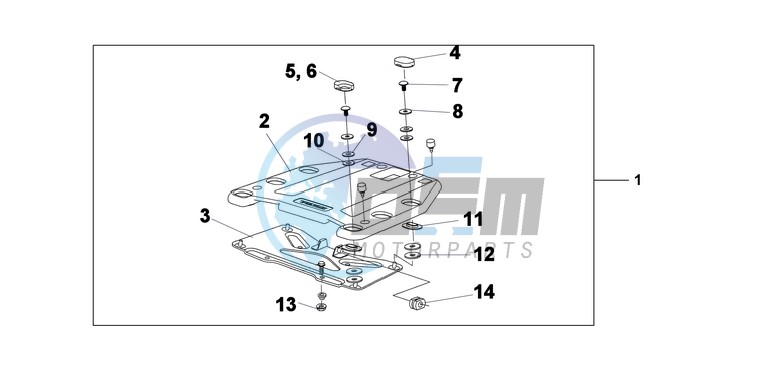 TOP BOX BRACKET