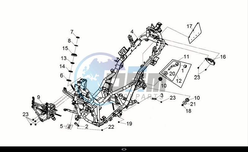 FRAME BODY