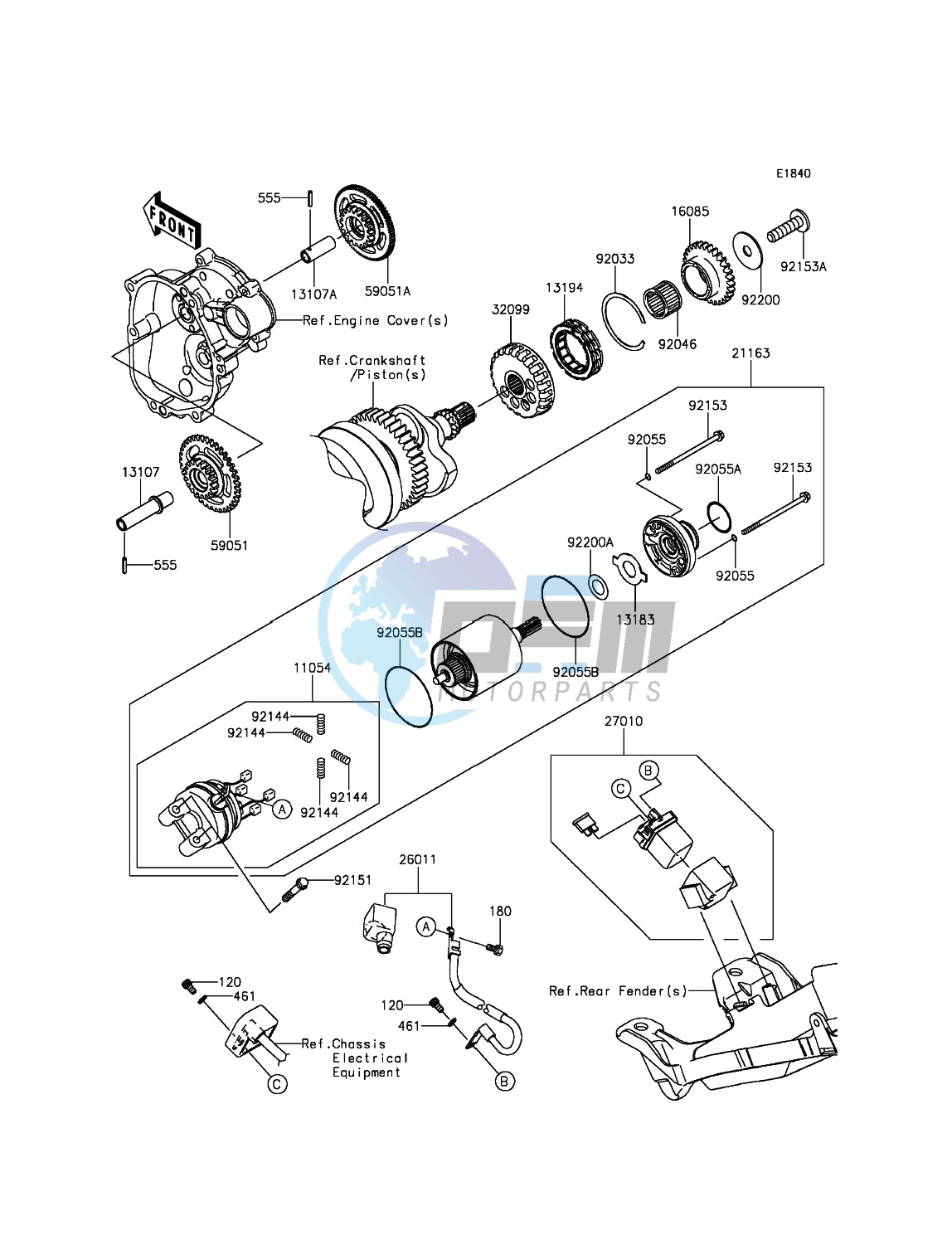 Starter Motor