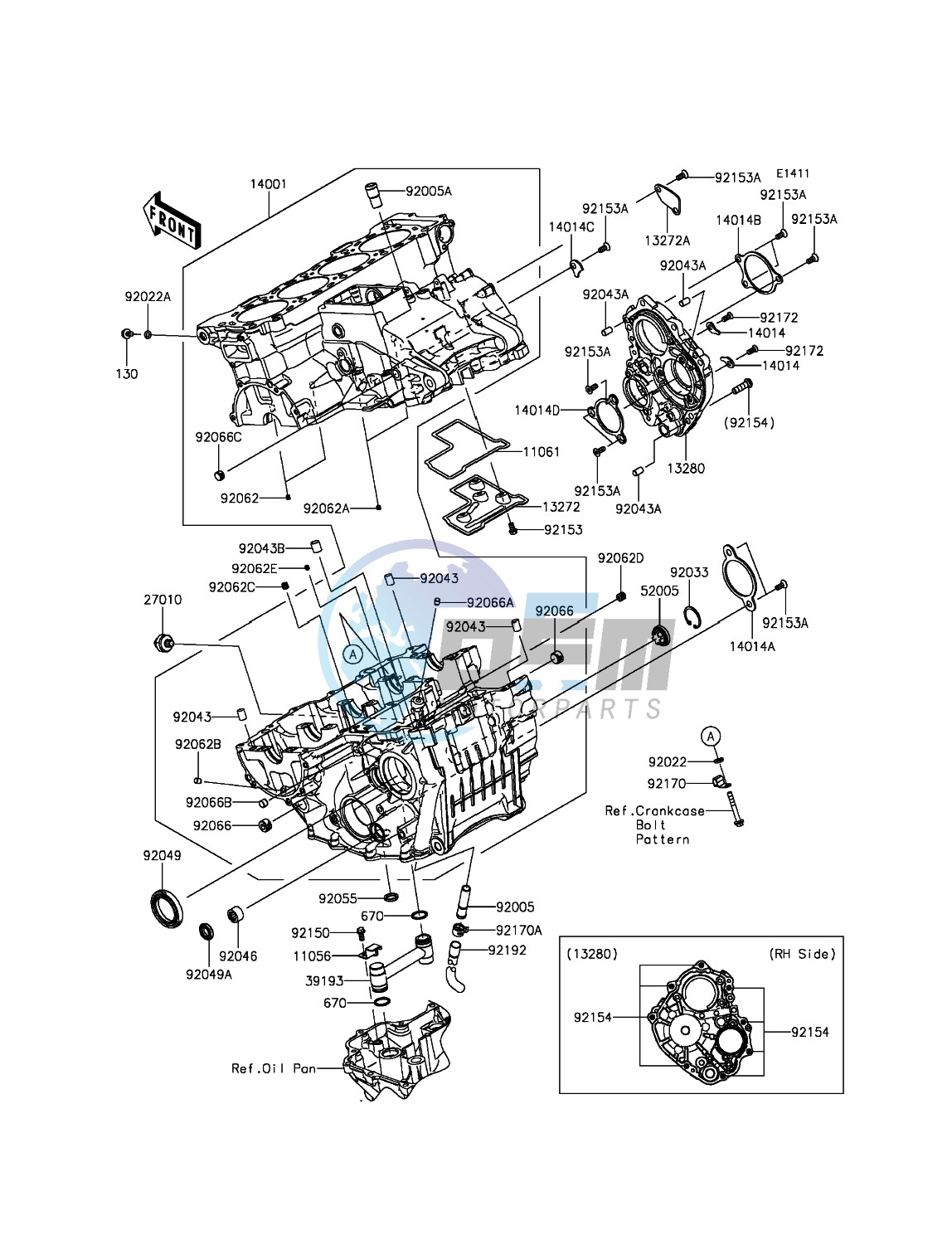 Crankcase