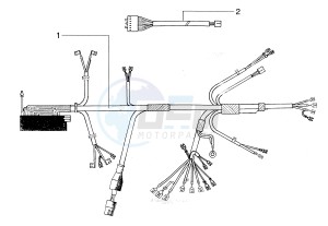 50 FL2 drawing Electrical connections