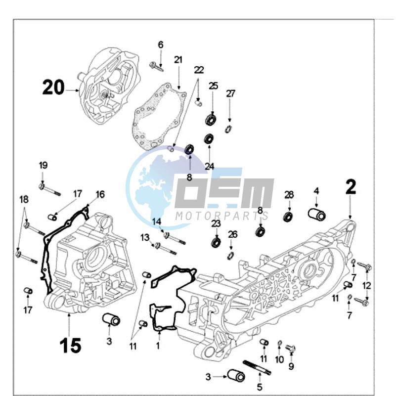 CRANKCASE