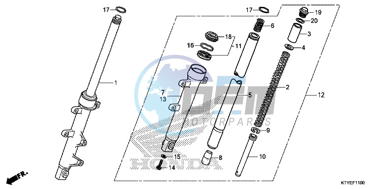 FRONT FORK