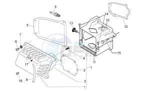 Sport City One 50 4T 2v e2 drawing Head cover