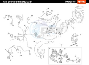 MRT-50-PRO-SM-WHITE drawing POWER UP