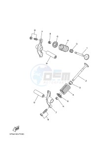 TT-R50E (2CJ3 2CJ4) drawing VALVE