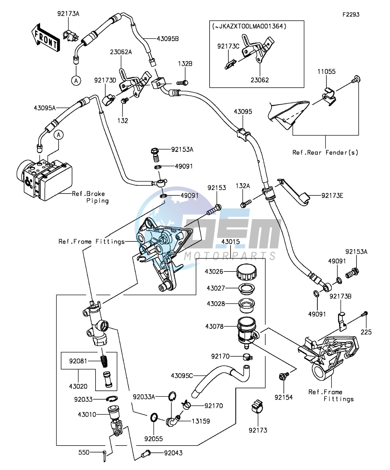 Rear Master Cylinder