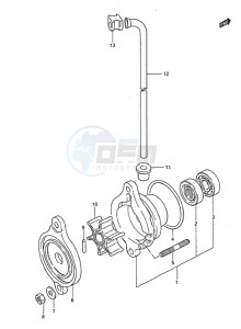 DT 2 drawing Water Pump