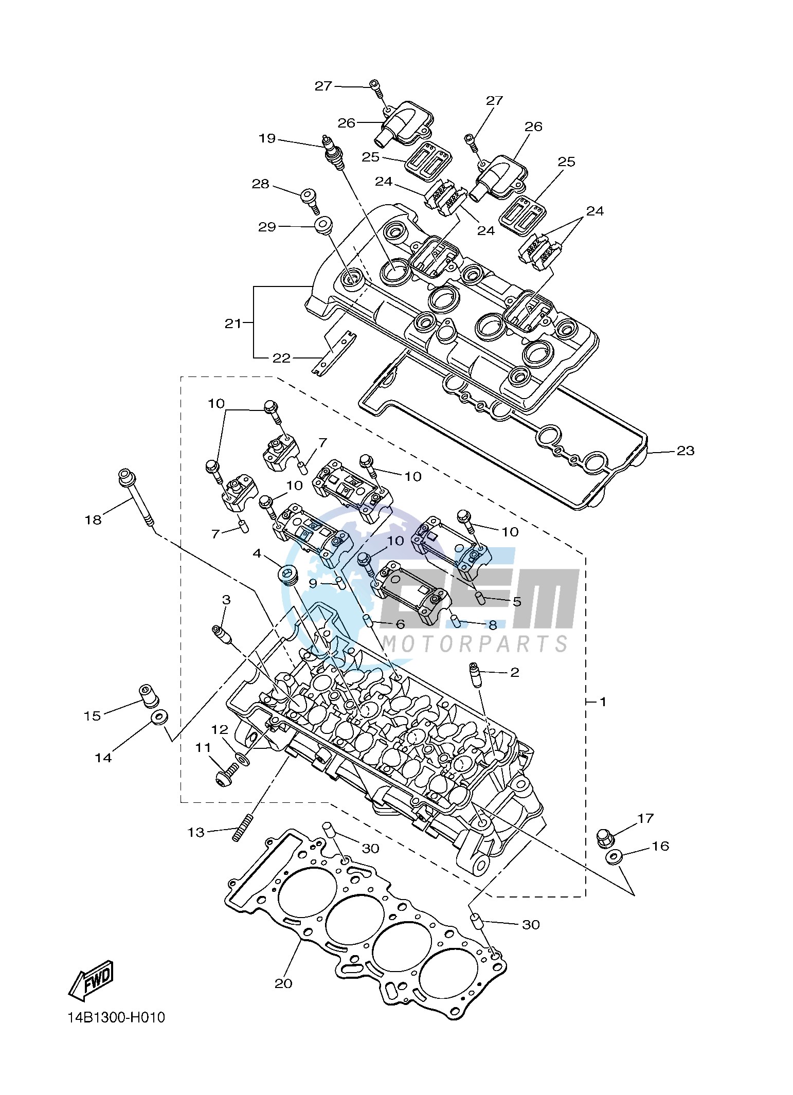 CYLINDER HEAD